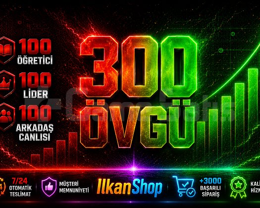 YEMYEŞİL FAKTÖR CS2 300 ÖVGÜ HIZLI TESLİM