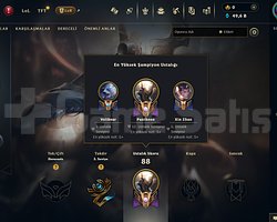 TR-UNRANKED-43 LVL-ELLE KASILMIŞ TEMİZ HESAP