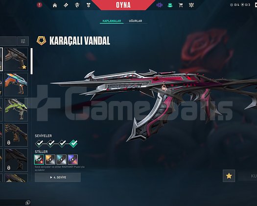 TR +53Vp Karaçalı + Sırçiçeği Setli Hesap