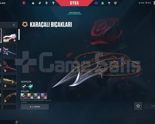 TR +53Vp Karaçalı + Sırçiçeği Setli Hesap