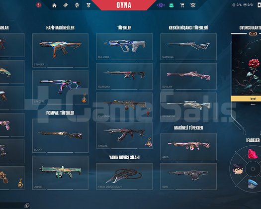 TR +53Vp Karaçalı + Sırçiçeği Setli Hesap