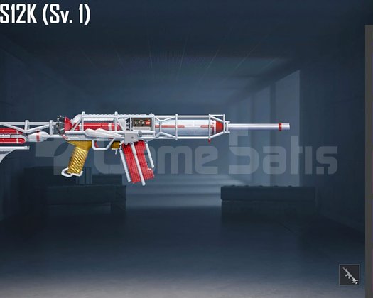 Buz m4 lü Ultra Nadir S6 rp hesap