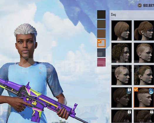 Buz m4 lü Ultra Nadir S6 rp hesap