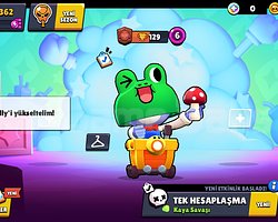 BROCK SKİNLİ OLD HESAP ADETA YENİLENMEYİ BEKLİYOR