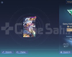 Alice collectorlu smurf betalı