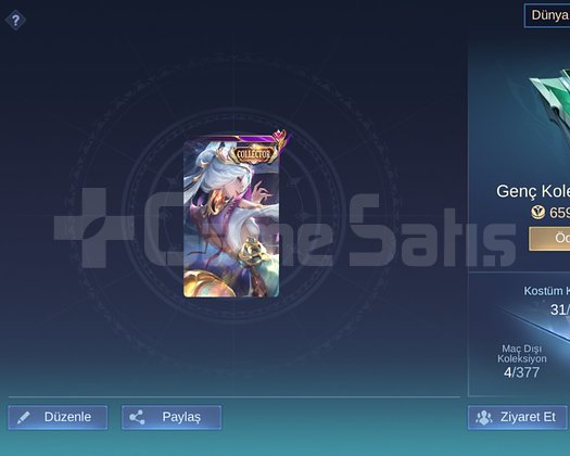 Alice collectorlu smurf betalı