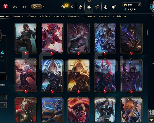 384 LVL + 199 KOSTÜM + 172 HERO + GÜMÜŞ 3 + MAİL!