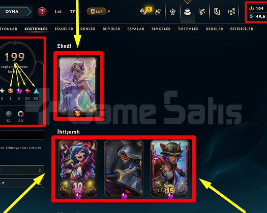 384 LVL + 199 KOSTÜM + 172 HERO + GÜMÜŞ 3 + MAİL!