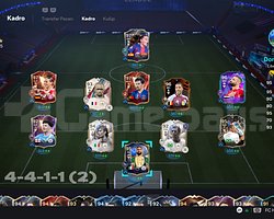 FC 26 PS HESABI 96 SALAH+97 PİNA+97 VİTİNHA