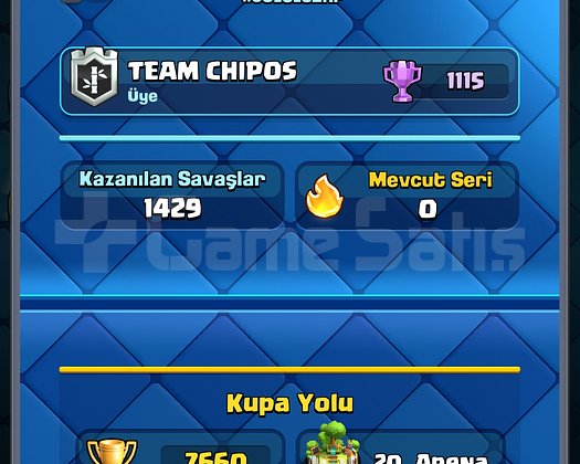 Acil satilik 8 k hesap 7 yıllık