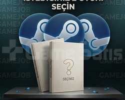 Steam İstediğiniz 2 oyun
