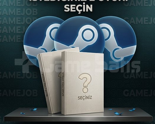 Steam İstediğiniz 2 oyun