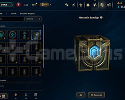 30 LVL EUW UNRANKED | 20K MAVİ ÖZ | 12x HEXTECH