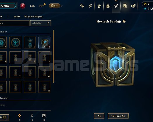 30 LVL EUW UNRANKED | 20K MAVİ ÖZ | 12x HEXTECH