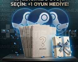 İstediğiniz 5 oyun +1 oyun hediye