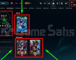 487 LVL + 257 KOSTÜM + 172 HERO + MAİL + TEL!