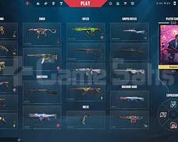 VALORANT BOL SKİNLİ HESAP FULL+FULL