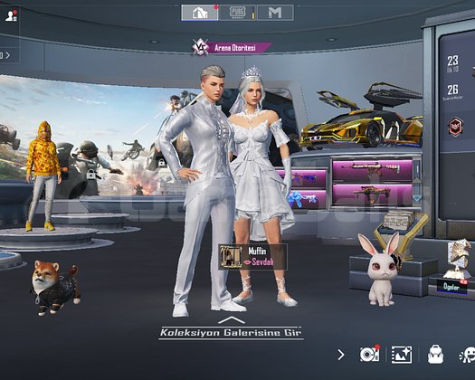 Pubg nadir hesap