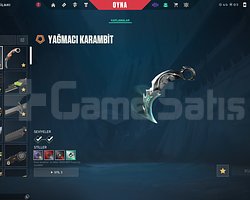 Yağmacı karambit + Gaia vandal + 1571 VP