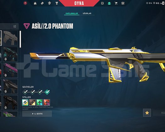 ???? KAOS VANDAL + ASİL PHANTOM + EJDER OPERATOR??