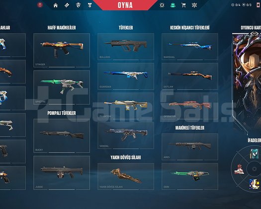 ???? KAOS VANDAL + ASİL PHANTOM + EJDER OPERATOR??