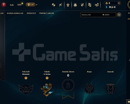 30 LVL EUW UNRANKED | 20K+ MAVİ ÖZ | 12x HEXTECH
