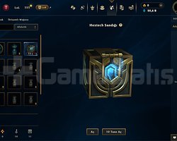 30 LVL EUW UNRANKED | 20K+ MAVİ ÖZ | 12x HEXTECH