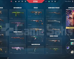115 LVL TR - CHAMPİONS 22/23 + 6 BIÇAK + 7 VANDAL!