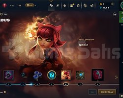 EUW UNRANKED RANK KSMLK 18K ÖZ 2020 HESAP