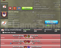 25 LVL GÜZEL İSİMLİ KLAN