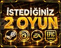 İstediğiniz 2 Oyun +Garanti