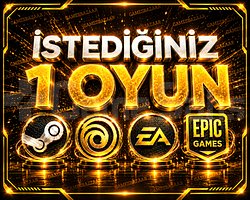 İstediğiniz 1 Oyun +Garanti