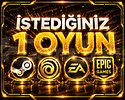 İstediğiniz 1 Oyun +Garanti