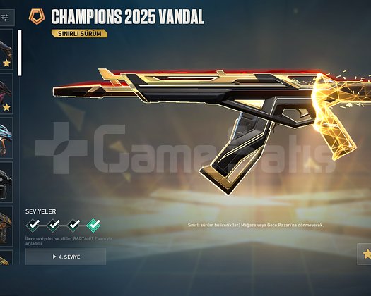 VCT 26 MÜHRÜ+CHAMP 25+KARA ÇALI SET//MAİNLİK HESAP