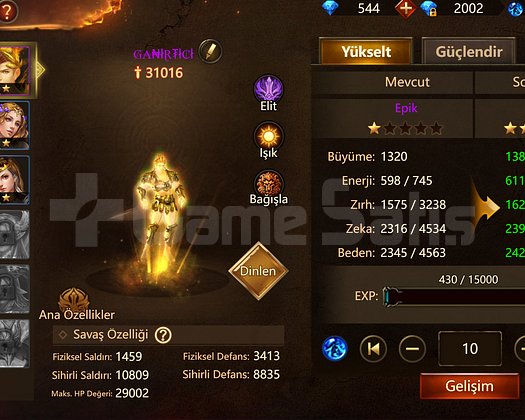 S221 BÜYÜCÜ GELİŞİME AÇIK