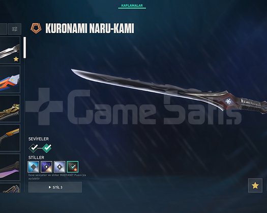 KURONAMİ 3.0 SET//6 VANDALLLI//SMURFLUK HESAP!