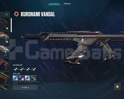 KURONAMİ 3.0 SET//6 VANDALLLI//SMURFLUK HESAP!