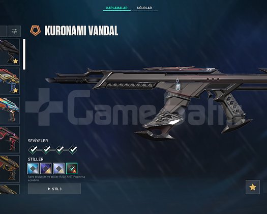 KURONAMİ 3.0 SET//6 VANDALLLI//SMURFLUK HESAP!