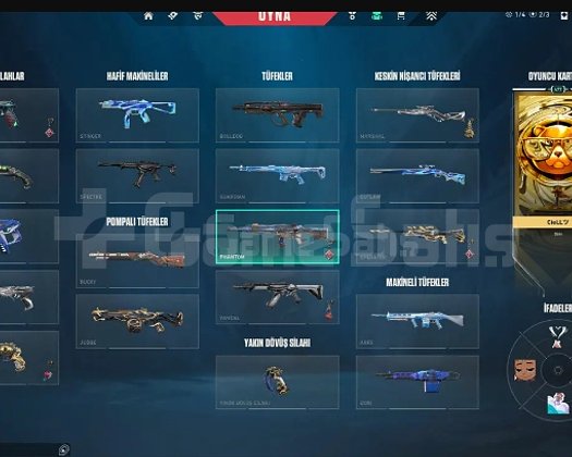 Oyunun en iyi bıçaklı Peak immo3 500 lvl  dolu hes