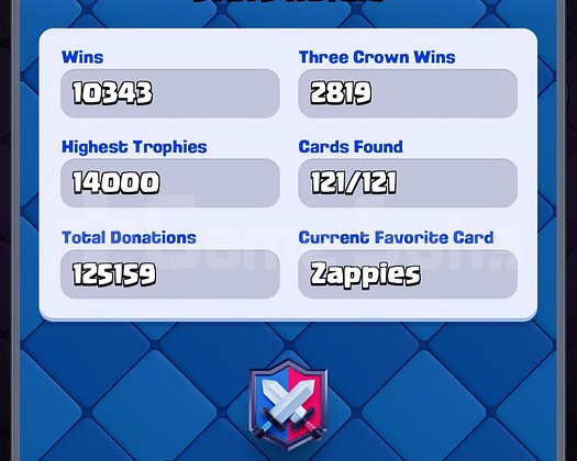 Clash Royale Satılık Hesap