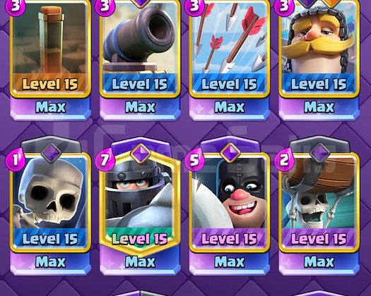 Clash Royale Satılık Hesap