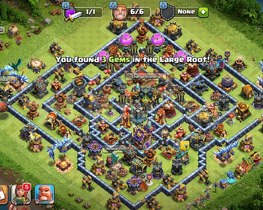 Clash of Clans Satılık Hesap