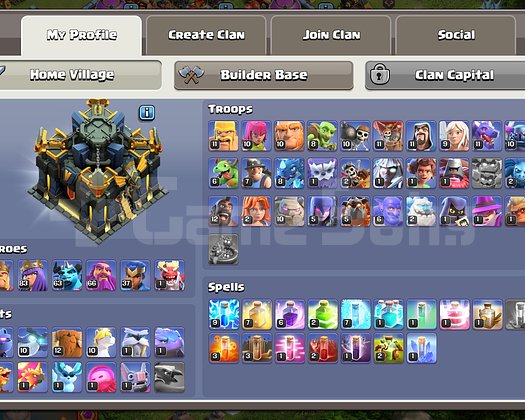 Clash of Clans Satılık Hesap
