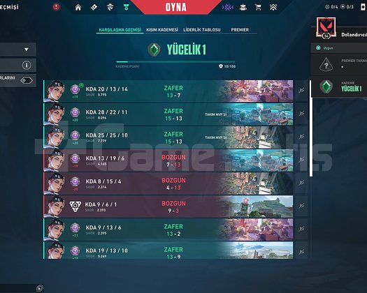 VALORANT TR YÜCELİK HESAB