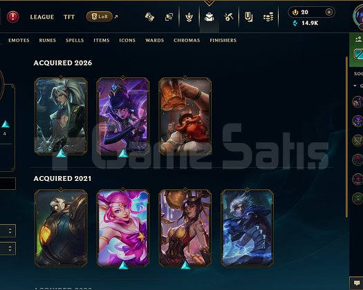 EUW DİAMOND 4 ACC