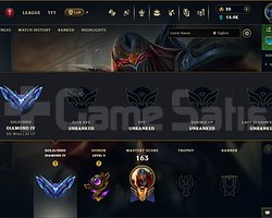 EUW DİAMOND 4 ACC