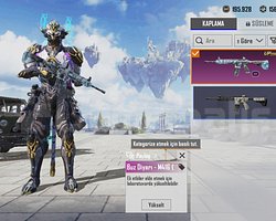BUZ M4 - WUKONG PRIME - TEK BAĞ BEDAVADAN