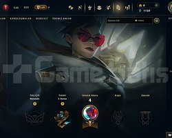 TR Unranked | 2 Kostüm - 3720 Turuncu Öz | LoL