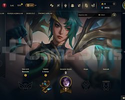 TR Unranked | 6 Kostüm - 30 Hero | LoL
