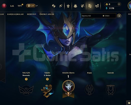 TR Unranked | 2 Kostüm - 29 Hero | LoL